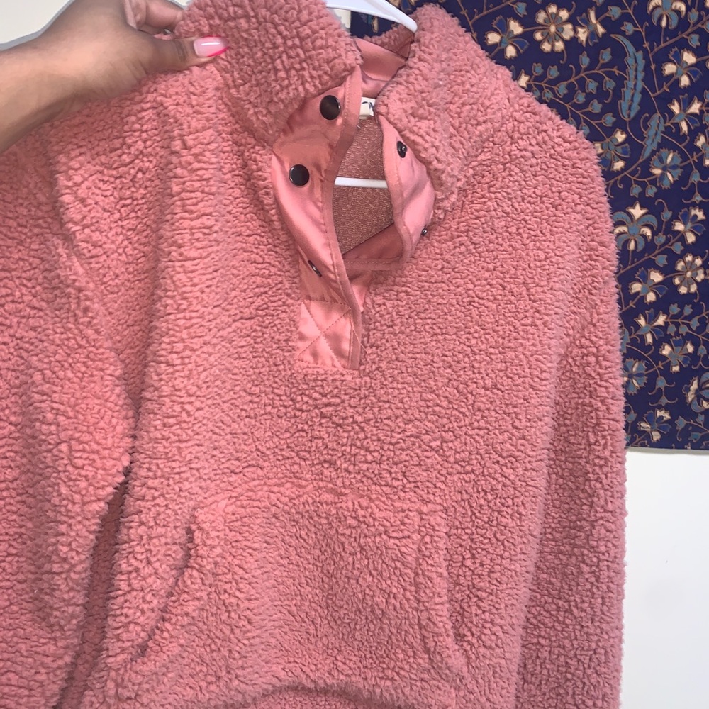 Furry Pullover